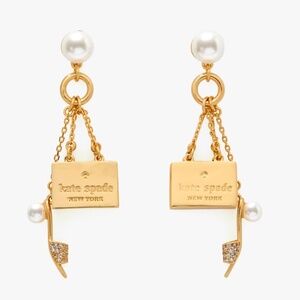 New Kate Spade New York Minute Statement Earrings